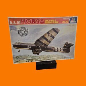NEW Sealed 1994 A.S.51 Horsa MK.1/MK.II Assault Glider No 116 Airplane Kit 1:72